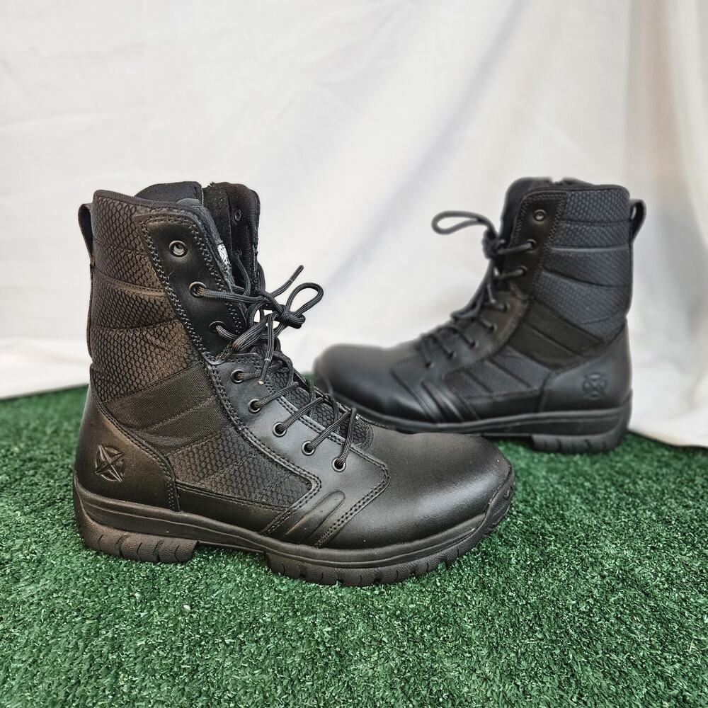 Men Boots Tactical Performance Men's Hawk 8" Black Size 12 D Model 158804